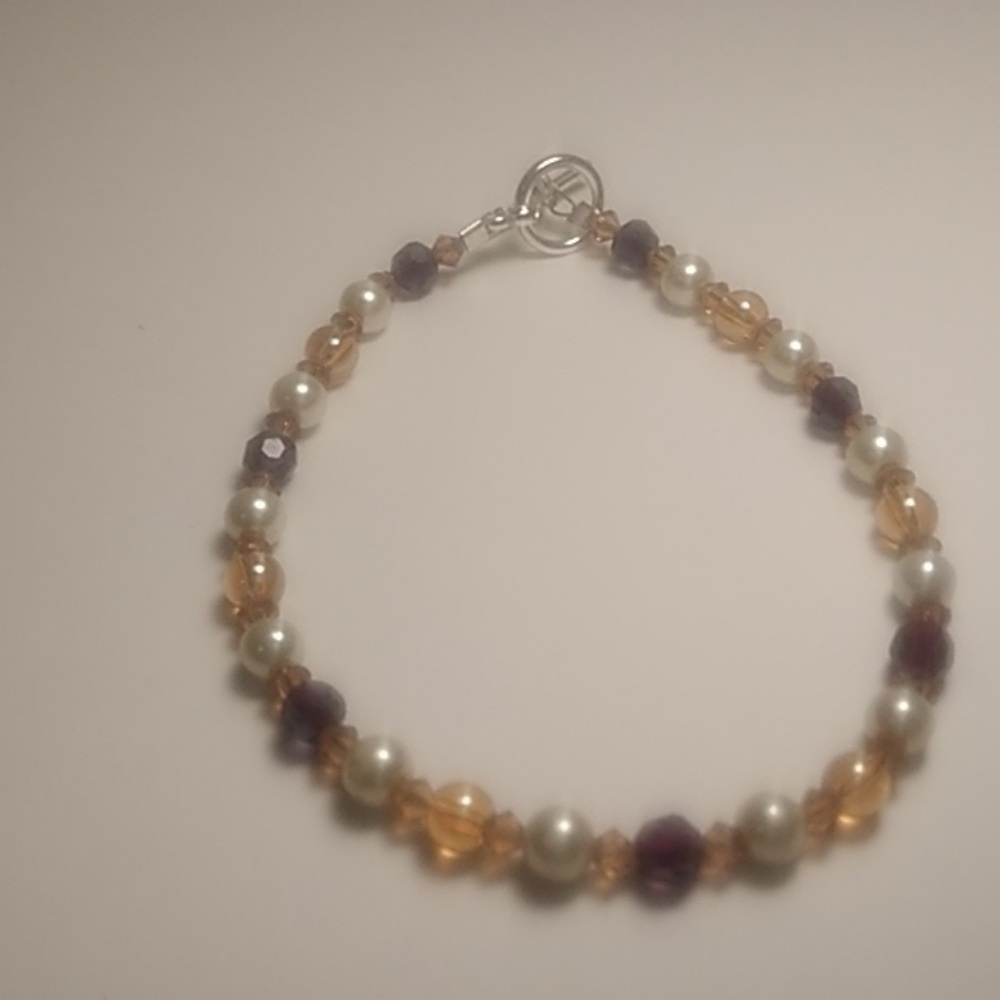 Handmade anklet - Picture 3 of 3